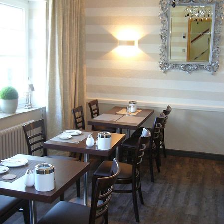 Hotel Theile Garni 굼머스바흐 외부 사진