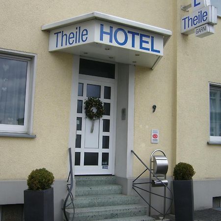 Hotel Theile Garni 굼머스바흐 외부 사진