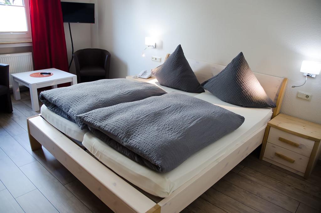 Hotel Theile Garni 굼머스바흐 외부 사진