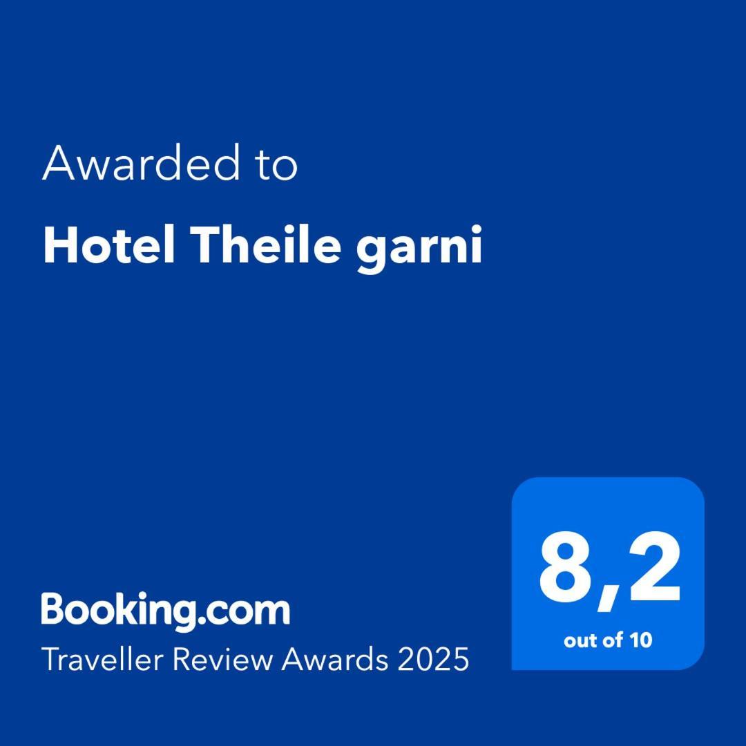 Hotel Theile Garni 굼머스바흐 외부 사진