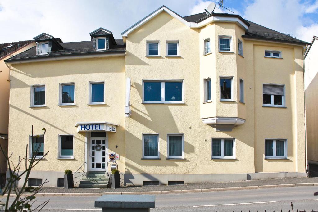 Hotel Theile Garni 굼머스바흐 외부 사진
